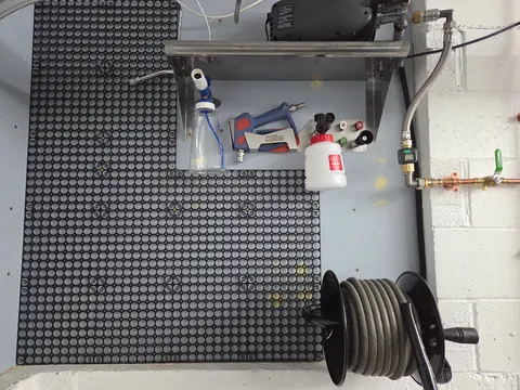 Year 3 of building out my garage