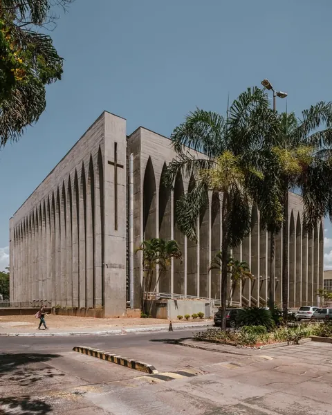Don Bosco Church - Brasilia, Brazil by Carlos Alberto Naves (1970)
