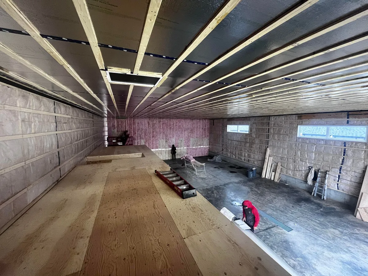 Hopefully my last garage