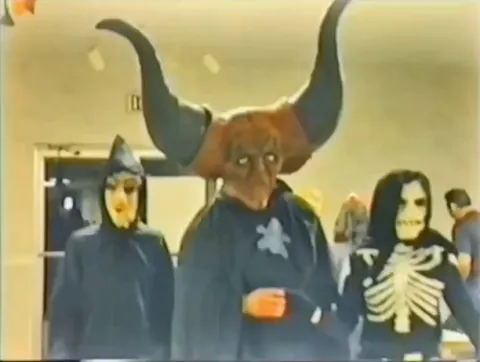 Halloween party in 1994