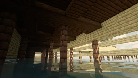 After 2 months of work, i finally built the whole Blackwater town from Red Dead Redemption2!