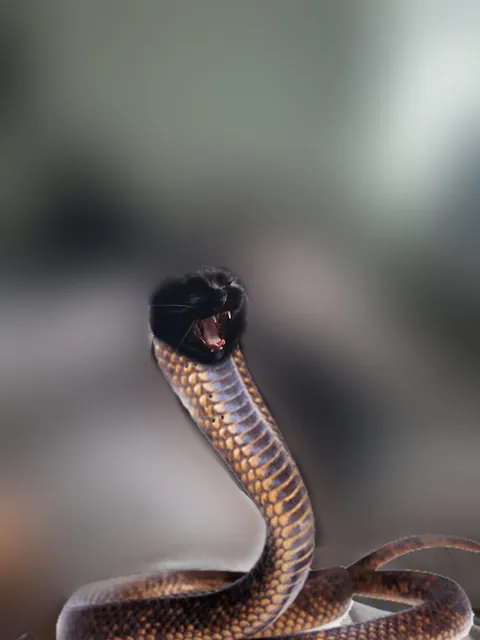 Oh hell yeah. I finally got a yawn pic💜. You know what that means...