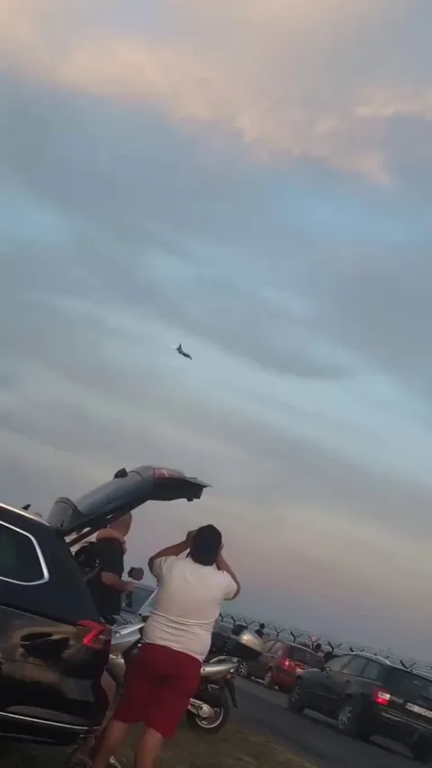 On August 28, a Polish Air Force F-16 fighter jet crashed during an air show.