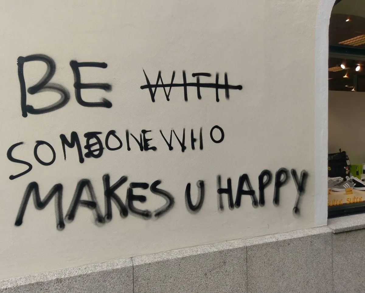 [Image] The best you can do is work on yourself.