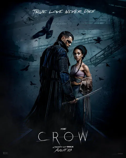 New Poster for 'The Crow'