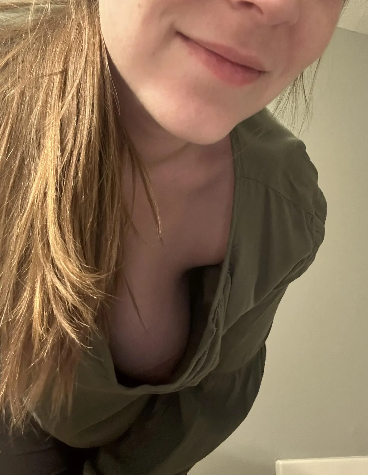 I went to the store and bent down for something on the bottom shelf. Now I know why the grocery clerk was staring 😅