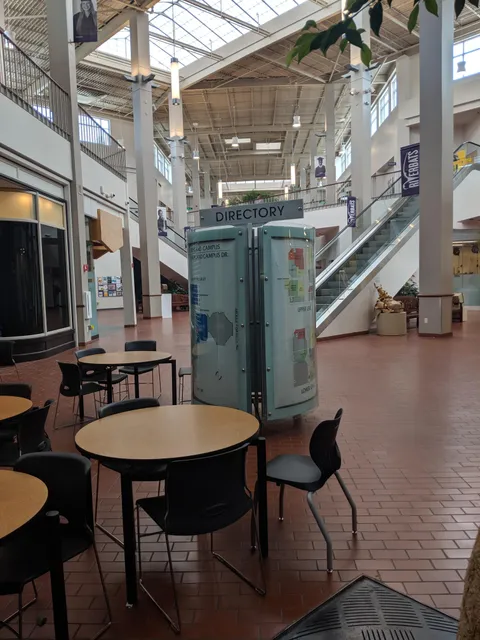 My college used to be a shopping mall