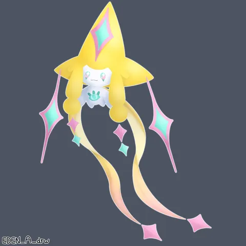 What if Jirachi have a X and Y mega evolution ?!