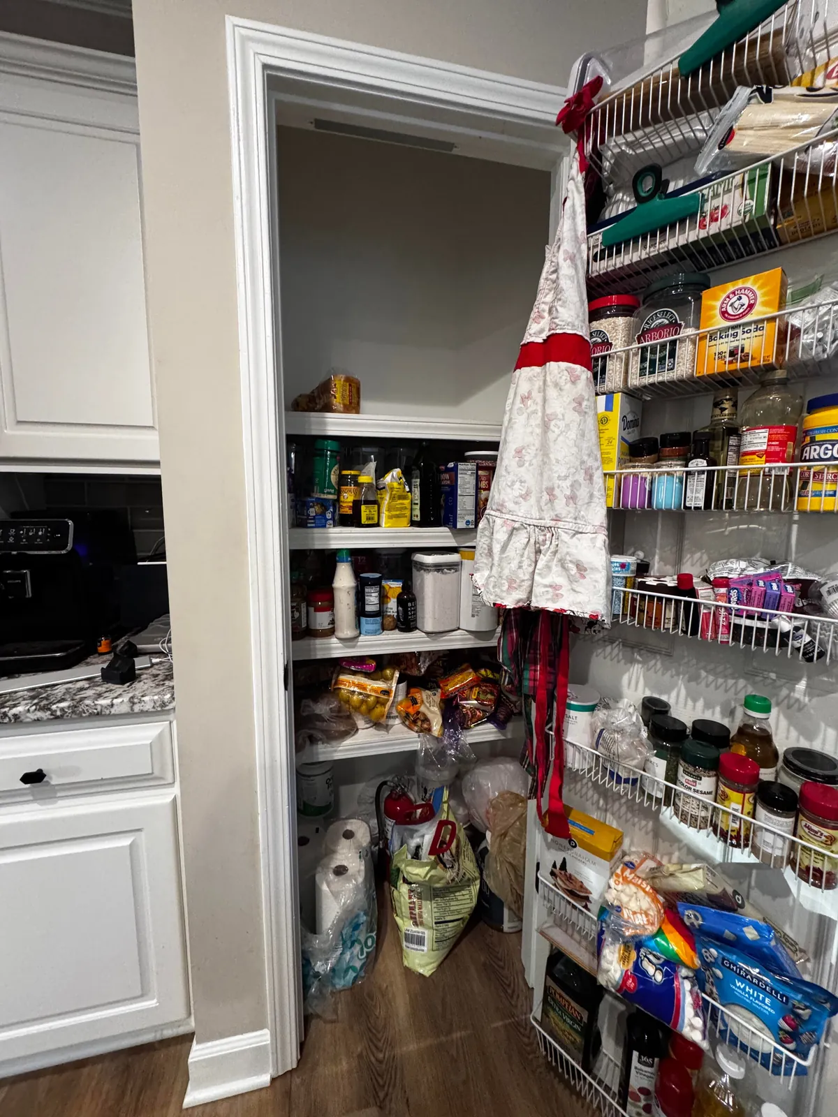Second big home project! Gutted our old pantry closet