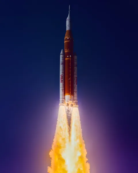 4K photo of Artemis II Launch