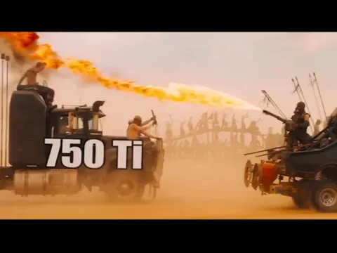 How Awesome We'll All Look Rocking Our Old GPUS In 2022