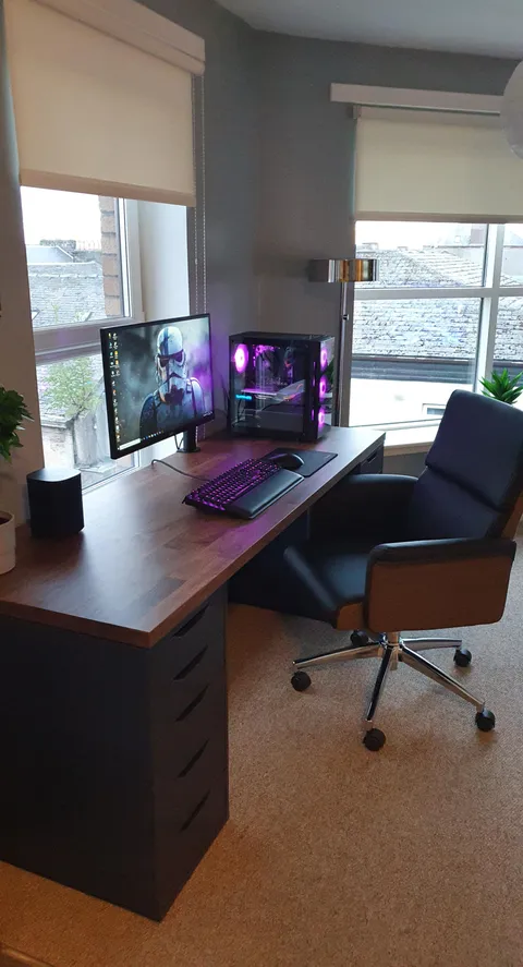 First set up just finished 😍😍