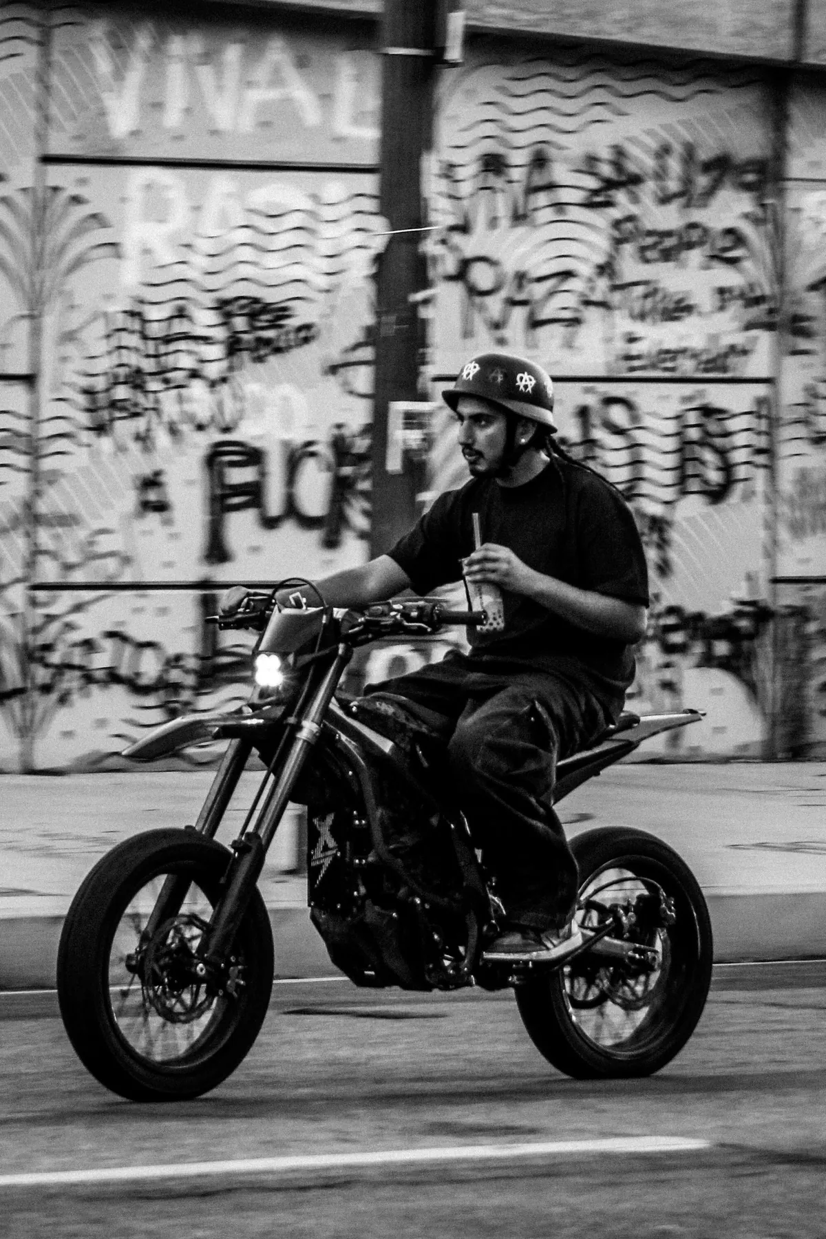 Day 76 of sustained protest in Downtown Los Angeles, where it’s become an everyday part of life