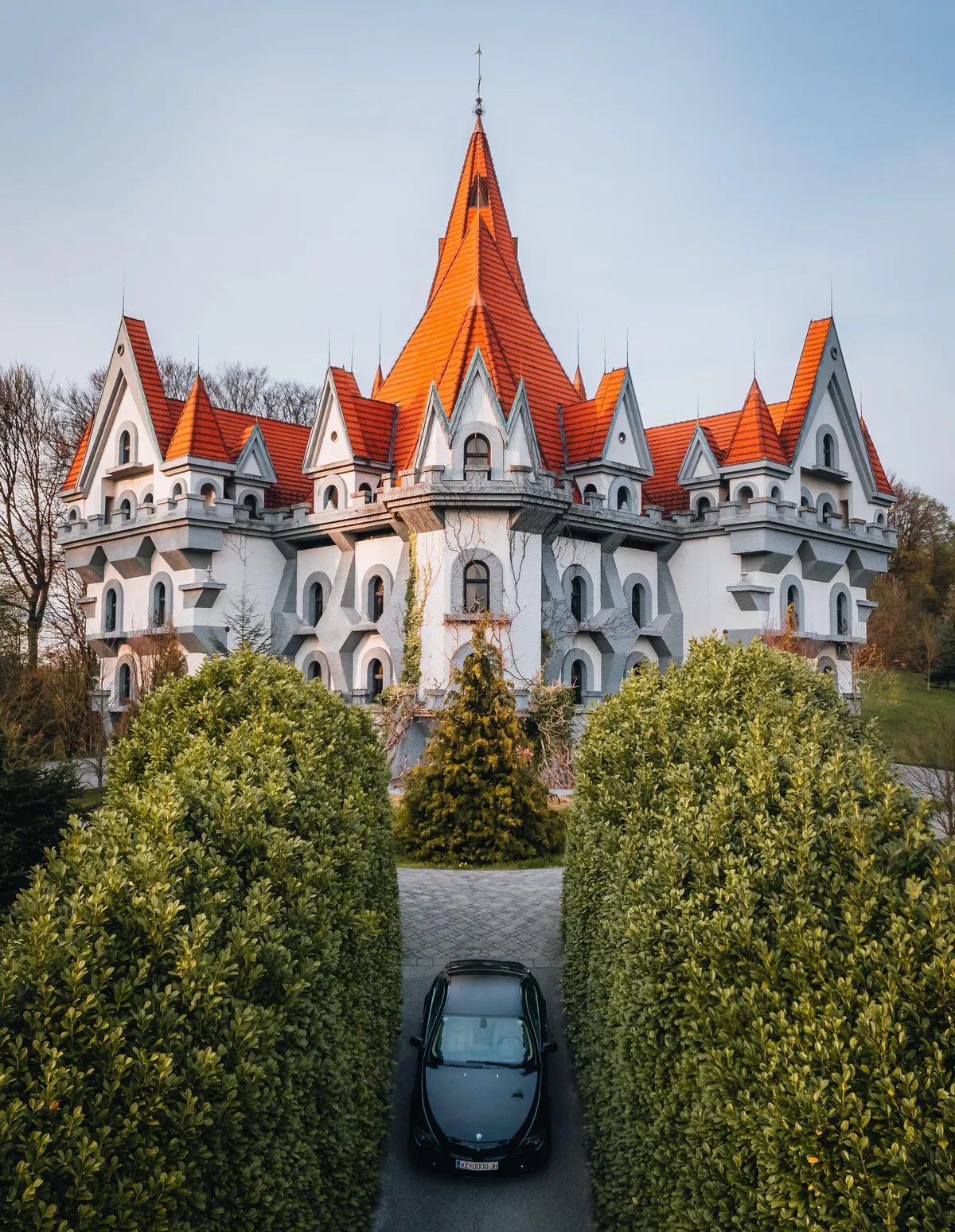 Took a shot of this bmw in front of a castle, what do you think?