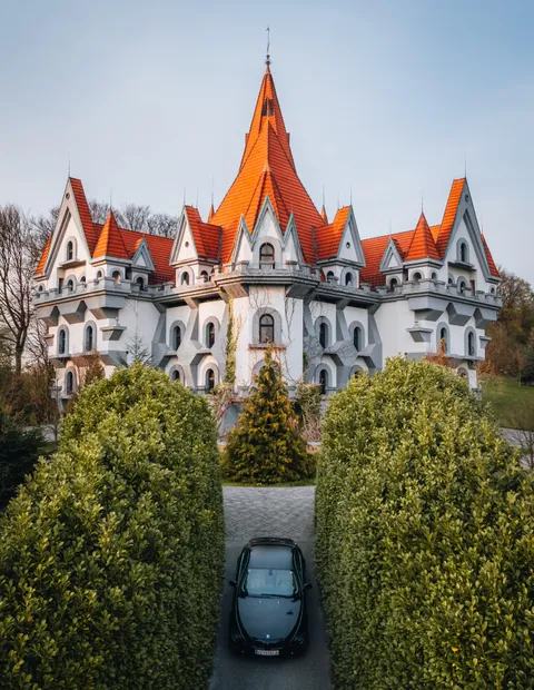 Took a shot of this bmw in front of a castle, what do you think?