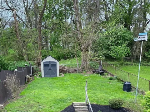 Back Garden Today vs. Four Years Ago (Zone 6b, Pennsylvania)
