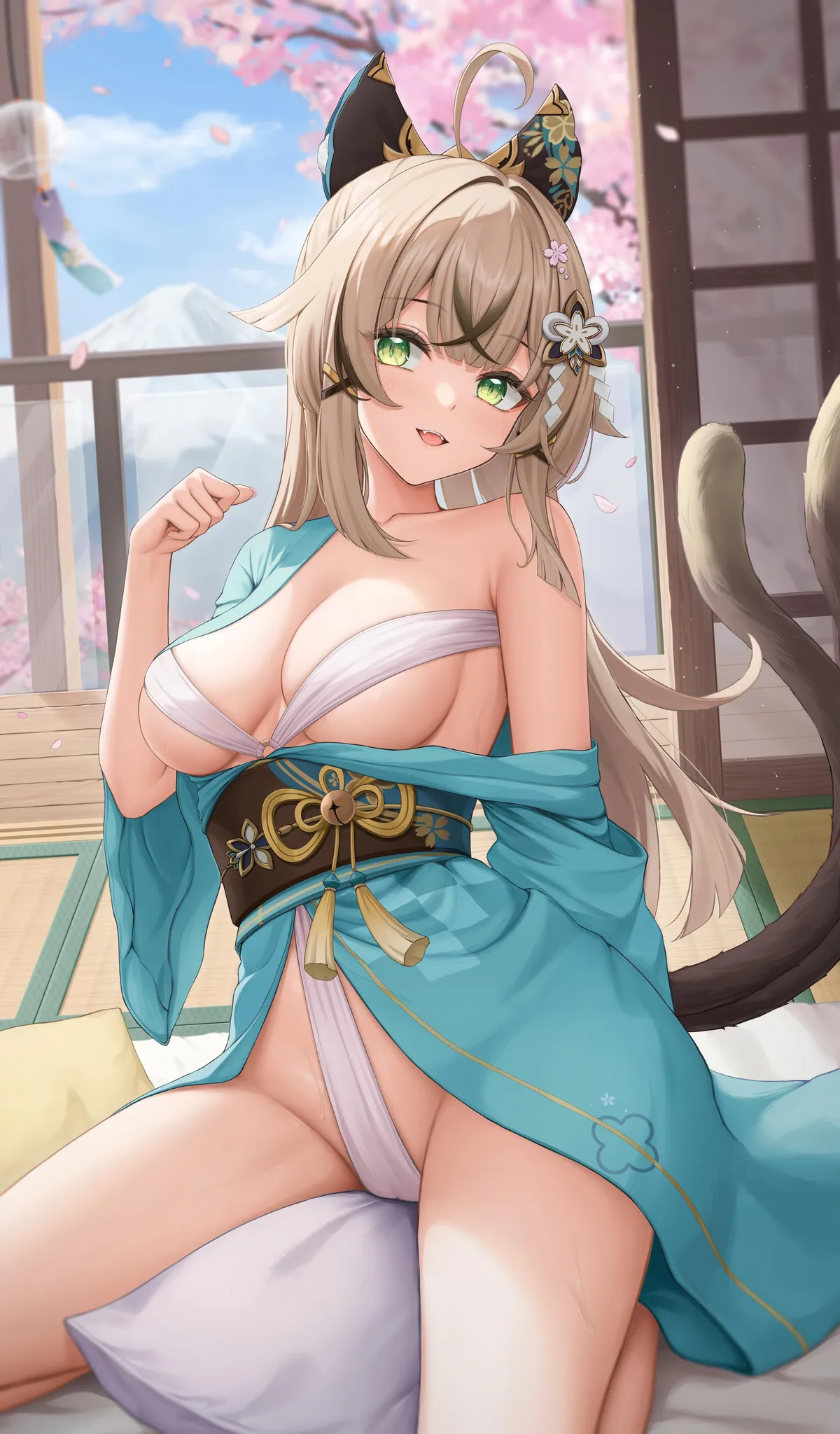 Sexy kitty [Genshin Impact]
