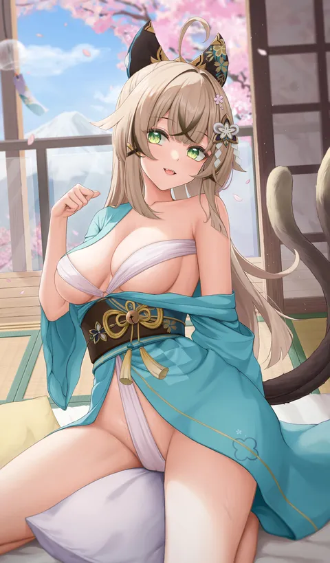 Sexy kitty [Genshin Impact]