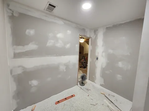 Transformed bonus room to daughter's dream bedroom.