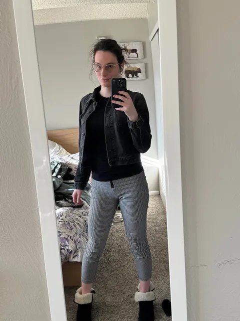 Never give a transfem a mirror