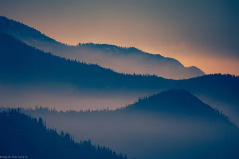 The mountains are calling