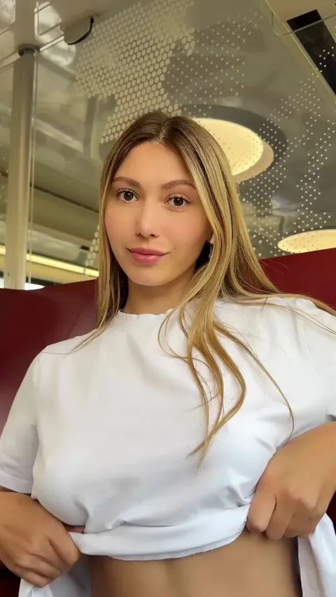 Fast (reveal) on the train