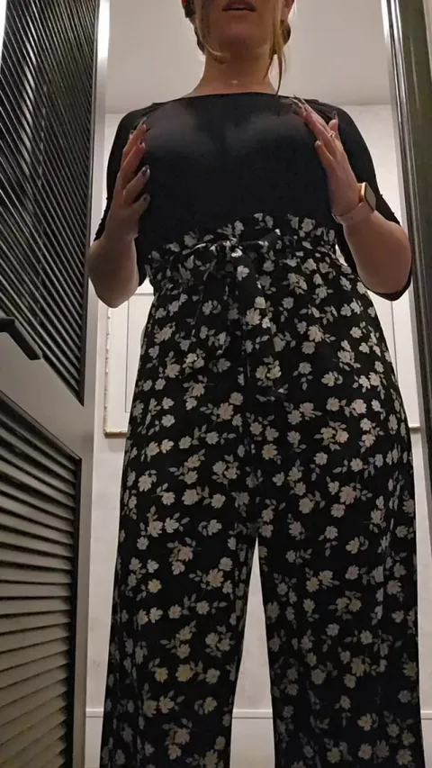 I love putting clothes on just so I can take them off