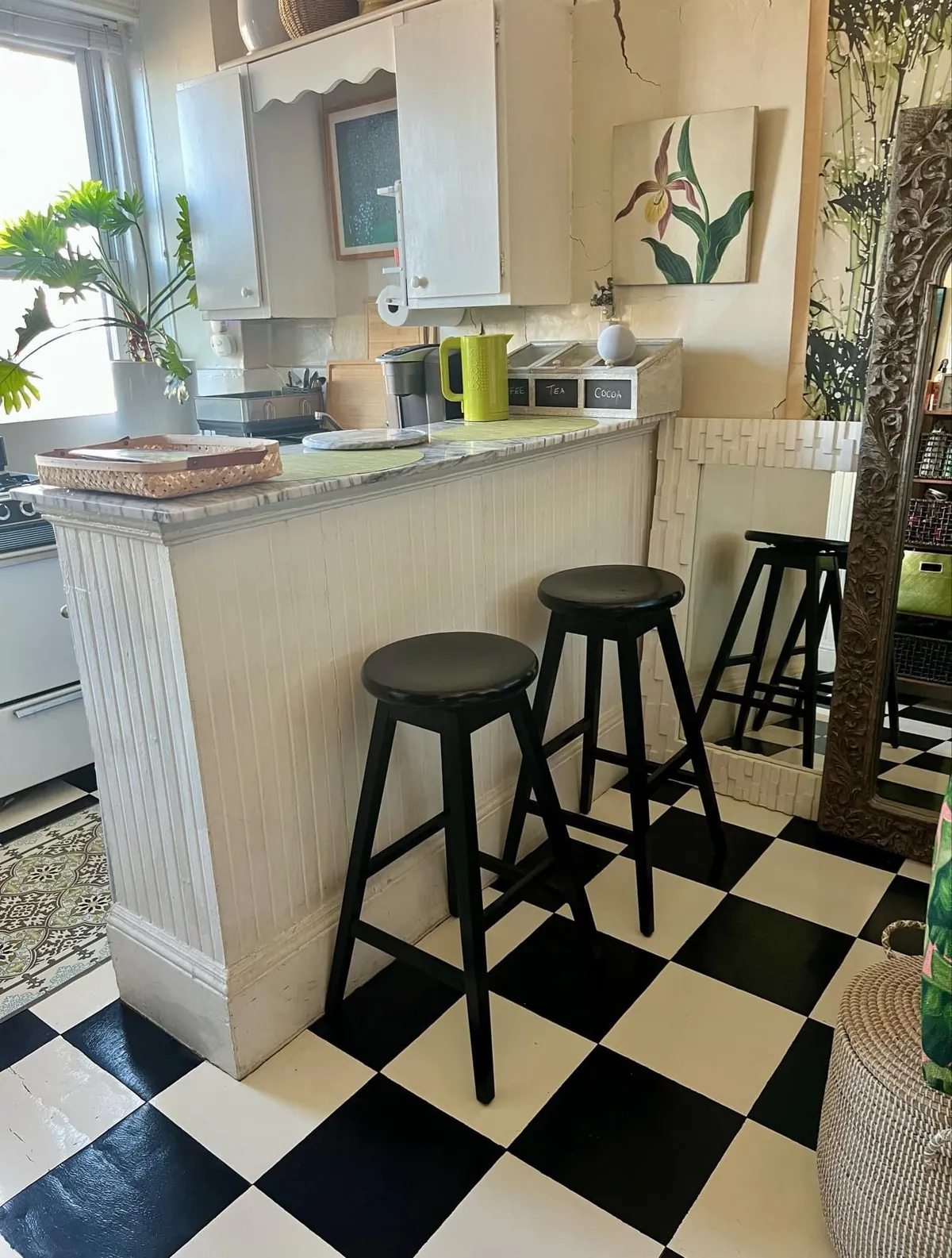 My sisters apartment in Boston (Beacon Hill)