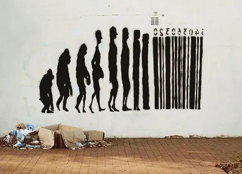 This street art.