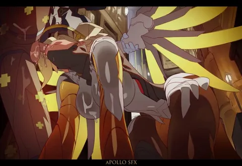 Mercy critical healing technique - [Overwatch] - (Saigalisk)