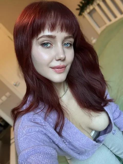 Do you like my cardigan?