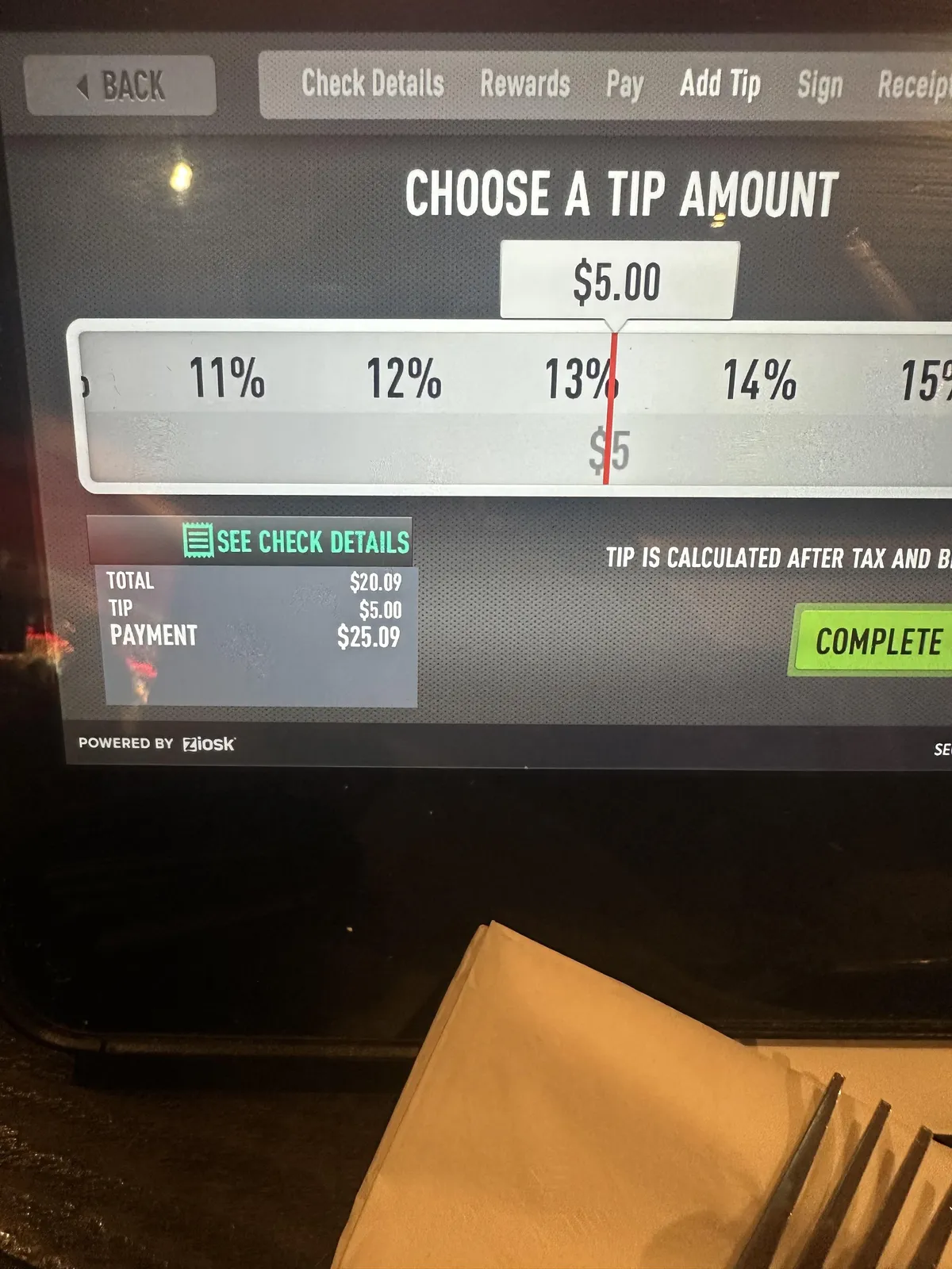 In which world is $5 only 13% of $20