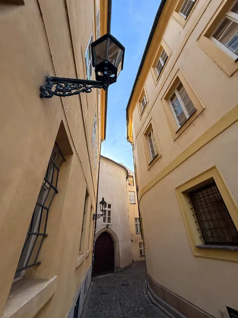 Prague, Czech Republic in late October