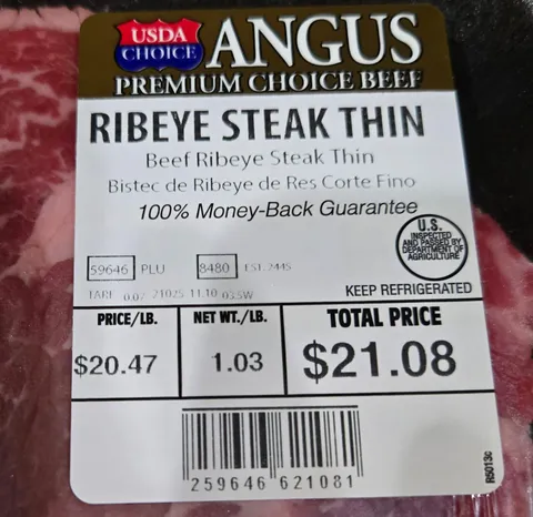 POS Trumpstein's economy: Beef is $20.47/lb at Walmart