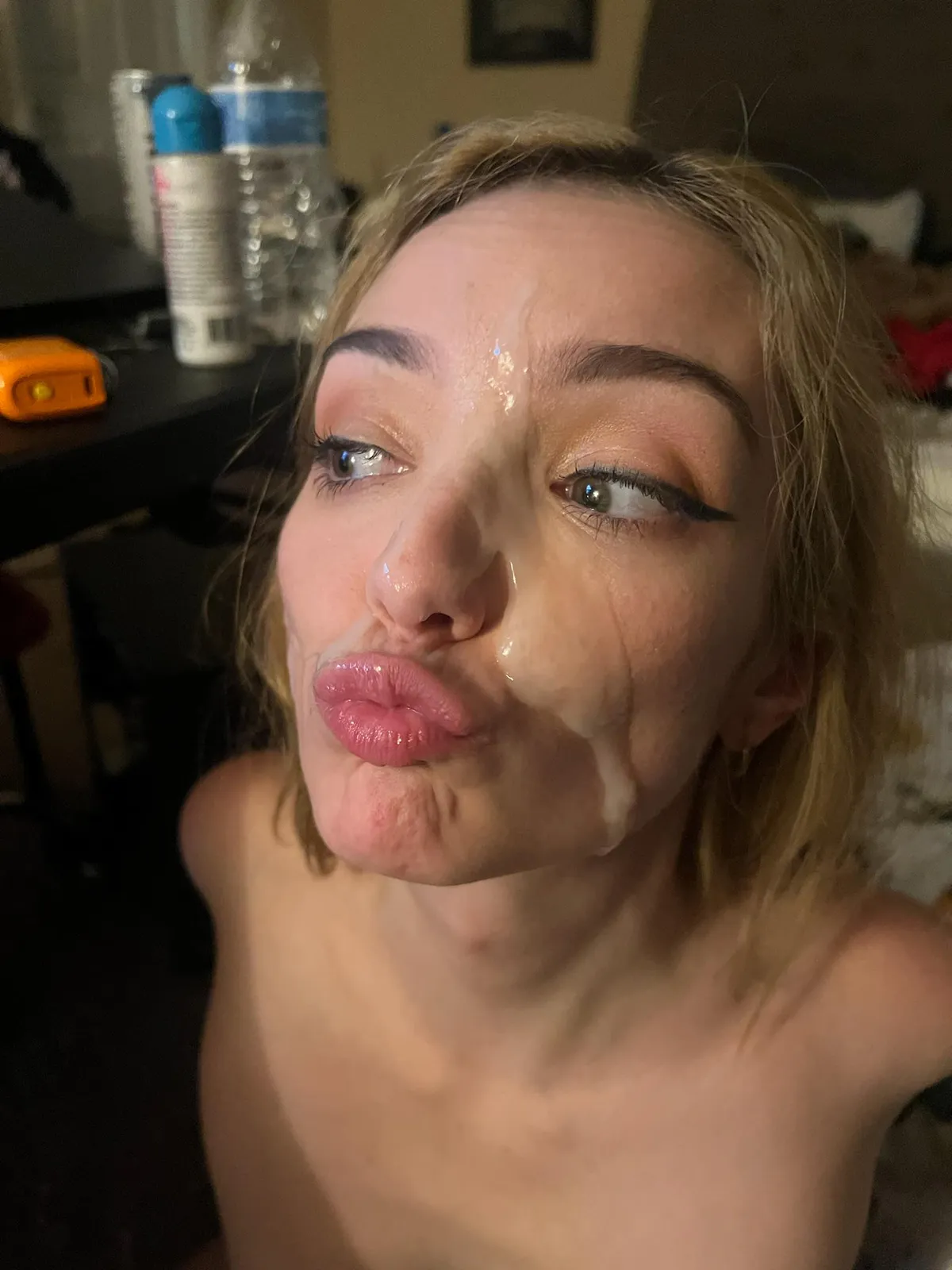 i think hes satisfied but i could use moree