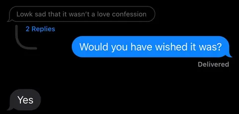 My straight crush just texted me this, is he only joking? I can’t tell and it’s driving me crazy (Part 2)