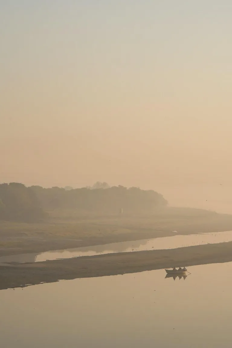 First and Maybe Last Visit to India?