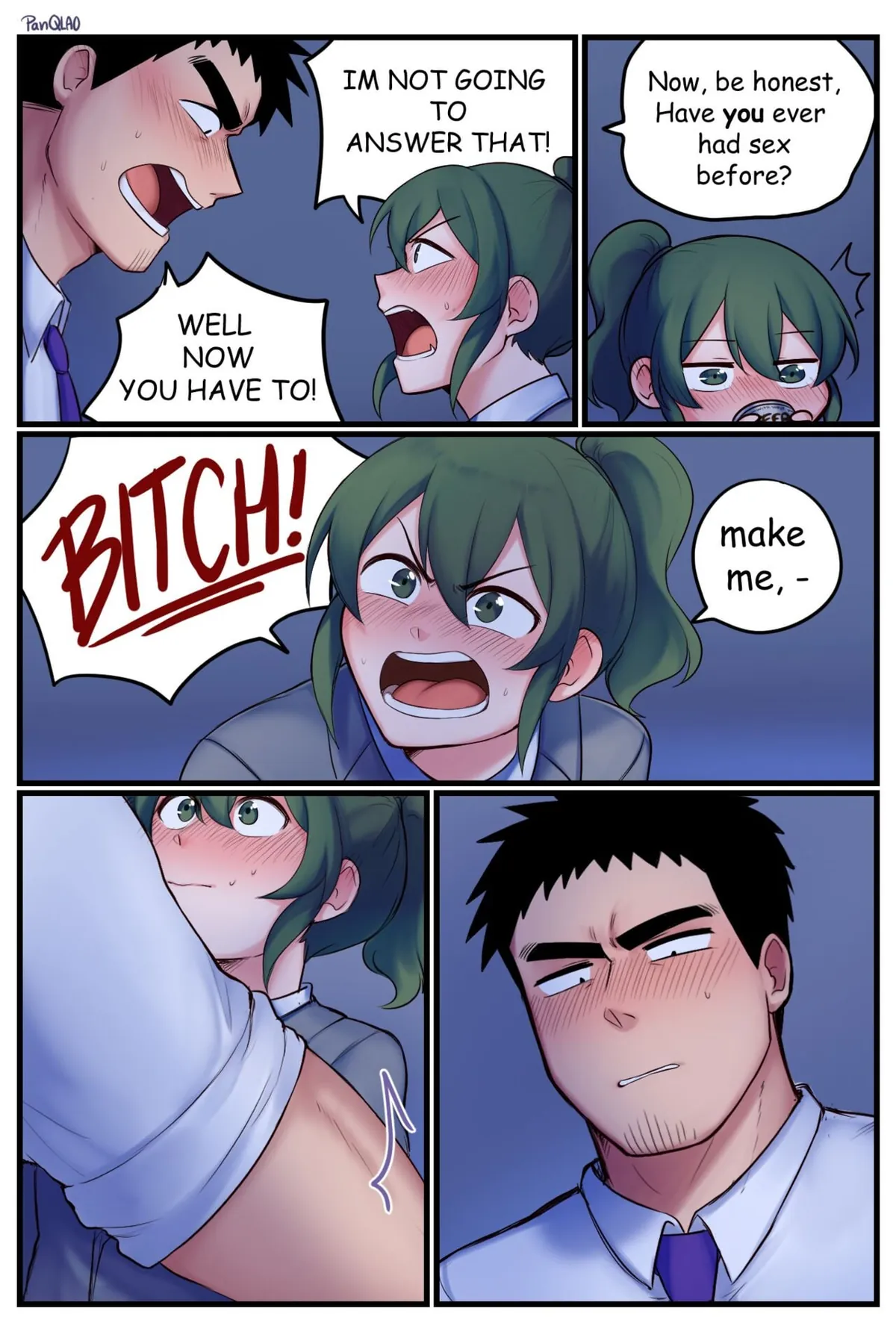 Night at the Office - (PanQLAO)