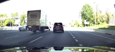 [OC] Was prepared to dodge before the silver car even came close