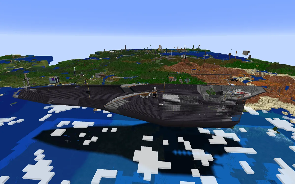 After 3 long years, my 800 block megabase is complete!