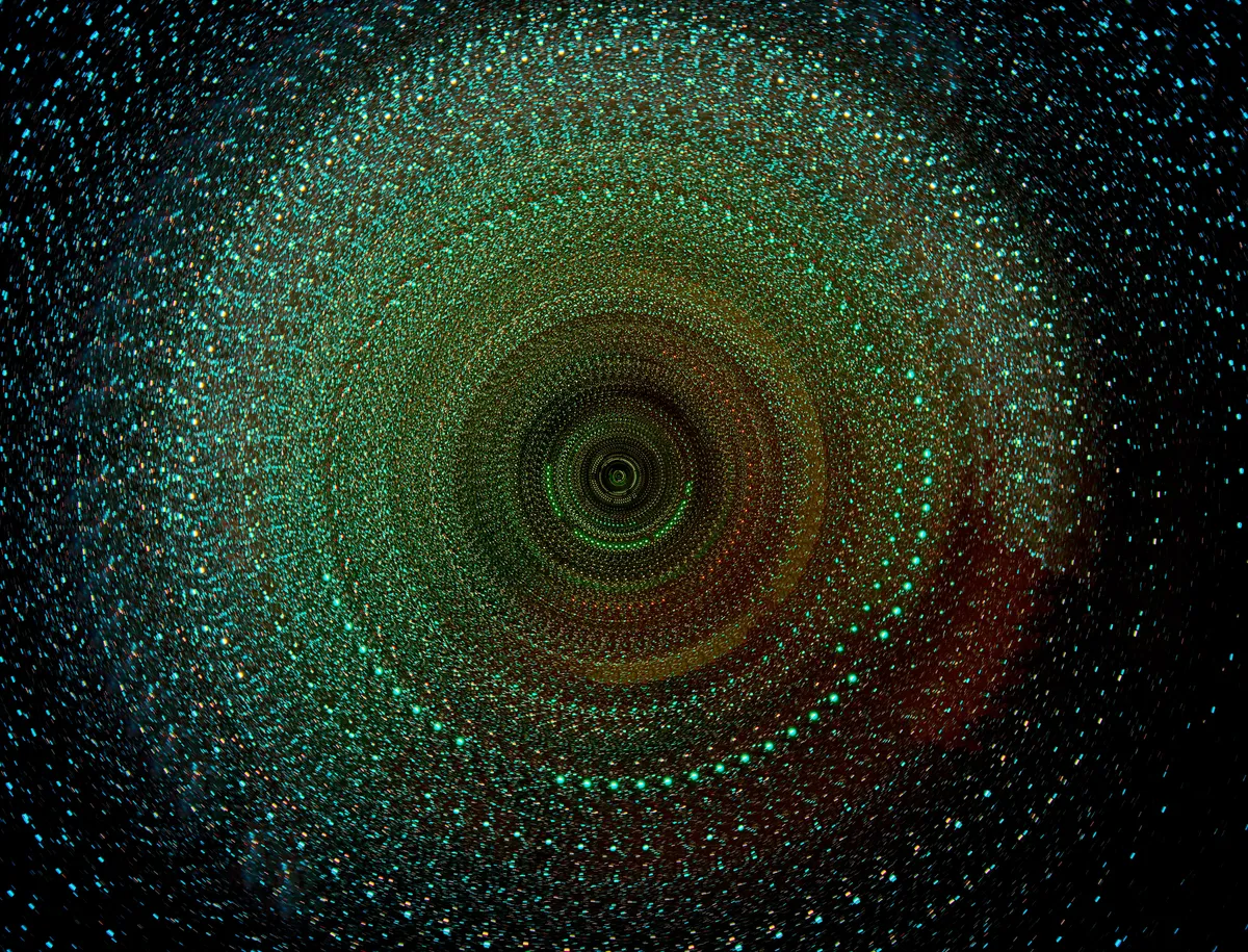 ITAP of the night sky every 15 minutes for 11 hours