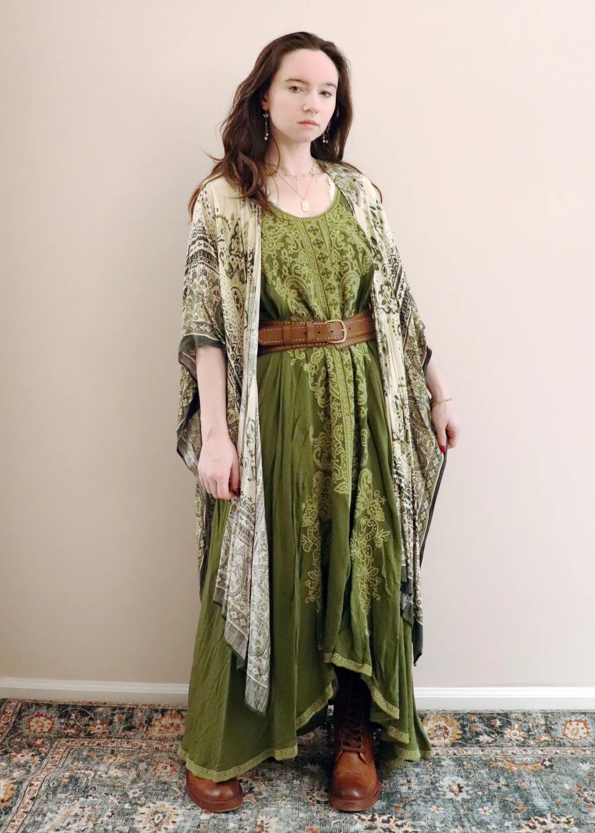 Been playing boho barbie since the Y2K era, some fave dresses in my current rotation