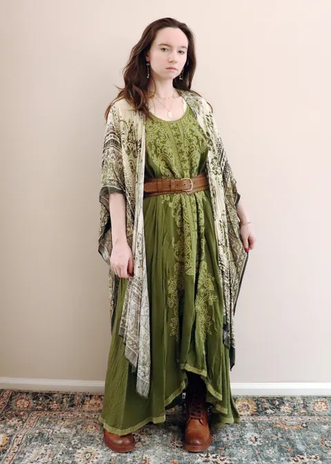 Been playing boho barbie since the Y2K era, some fave dresses in my current rotation