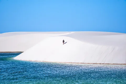 North Brazil : Lençóis Maranhenses and Route of Emotions: never seen anything like that.