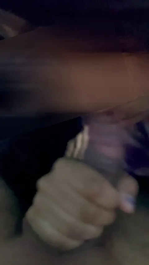 I swallow and keep sucking, I don't care😋🙃