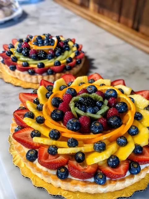 A couple of fruit tarts I made a while back
