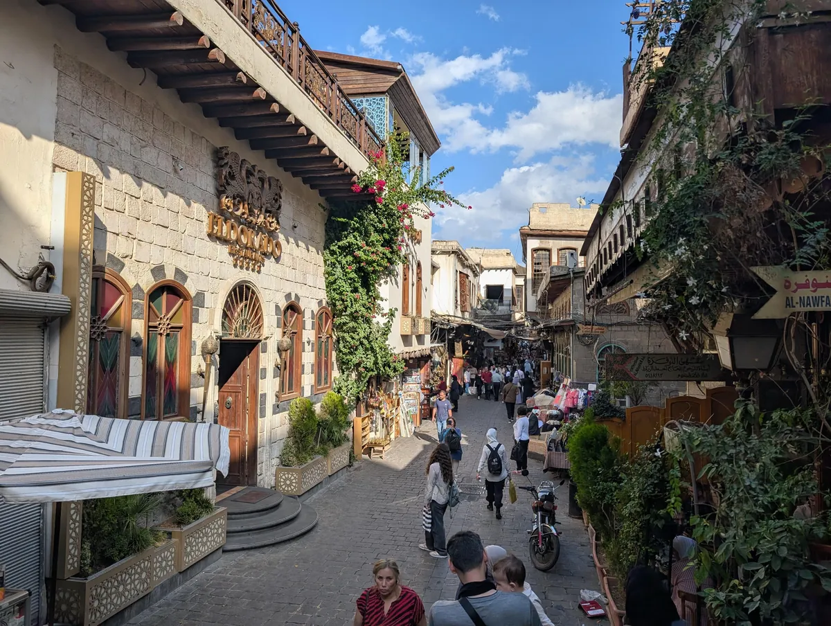 Out of all the beautiful things in Syria, it's hard to pick my highlights!