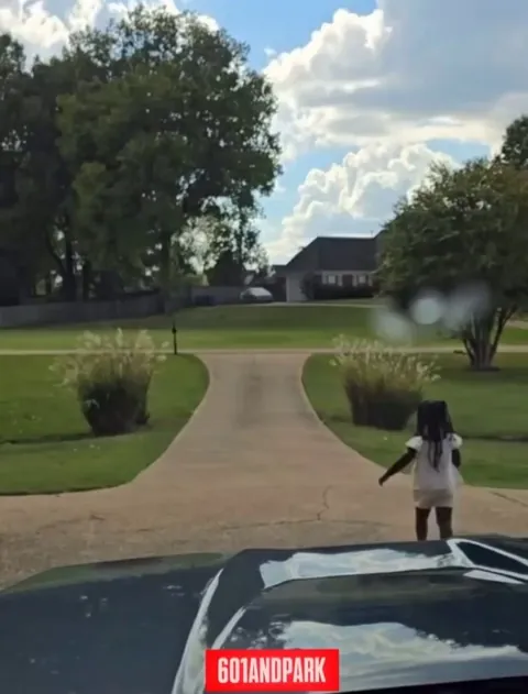 They spent the whole day at school together but still hug like long lost friends