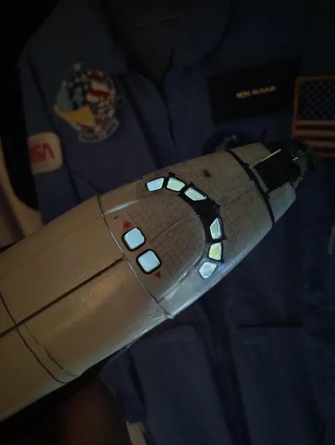 My flight ready Enterprise (OV-080) that I made back in 2022!