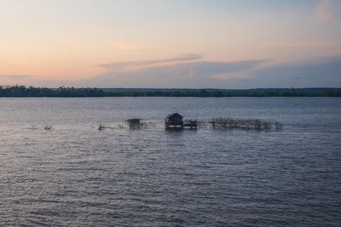 A weeklong ferry on the Amazon River in Brazil